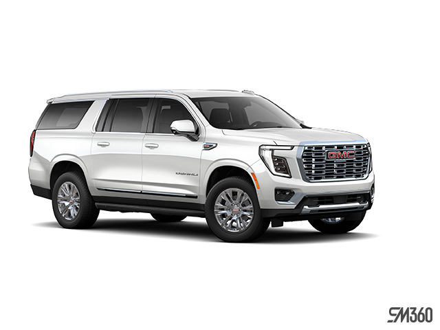 GMC Yukon XL Denali 2026