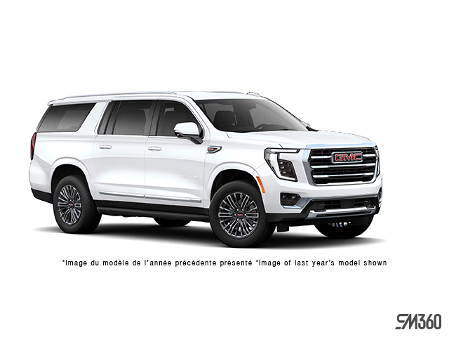 2026 GMC Yukon XL Elevation