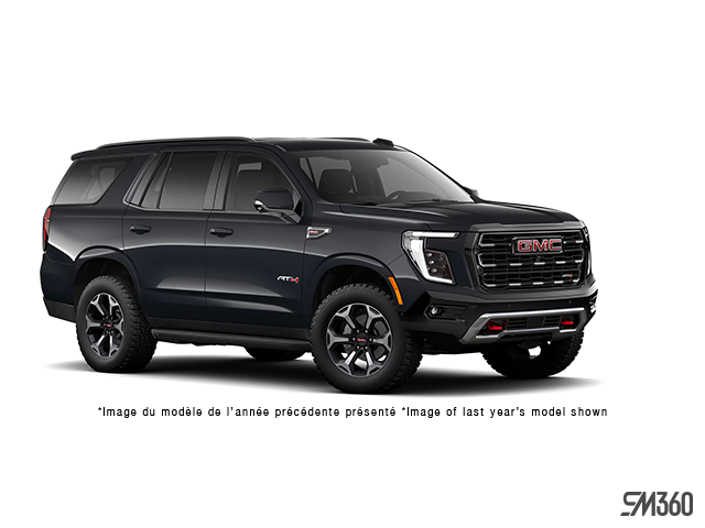 2026 GMC Yukon AT4