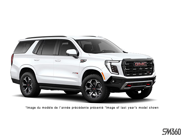 2026 GMC Yukon AT4