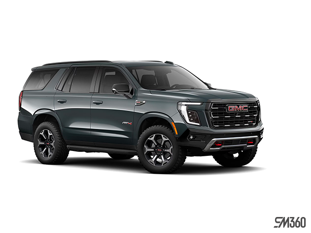 2026 GMC Yukon AT4