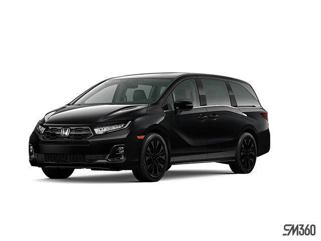 2026 Honda Odyssey Black Edition
