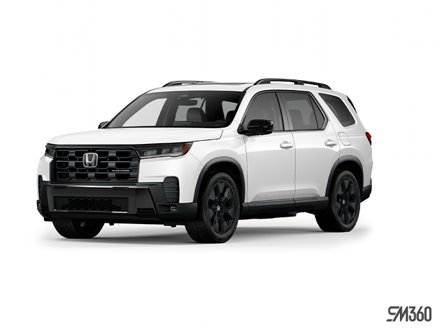2026 Honda Pilot BLACK EDITION