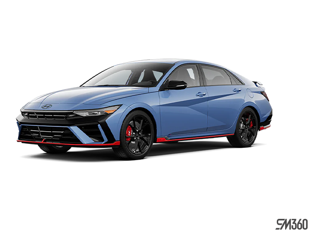 2026 Hyundai Elantra N DCT