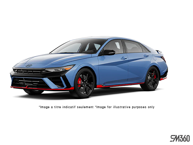 2026 Hyundai Elantra N TCR DCT
