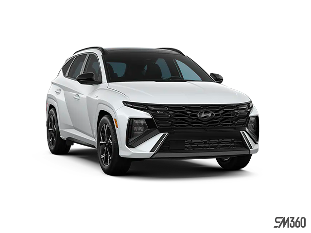 2026 Hyundai Tucson Hybrid N-Line AWD