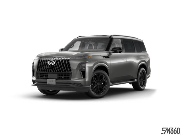 2026 Infiniti QX80 SENSORY