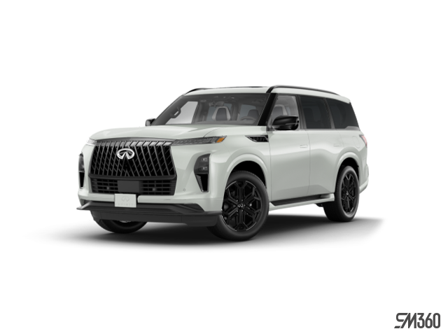 2026 Infiniti QX80 SENSORY
