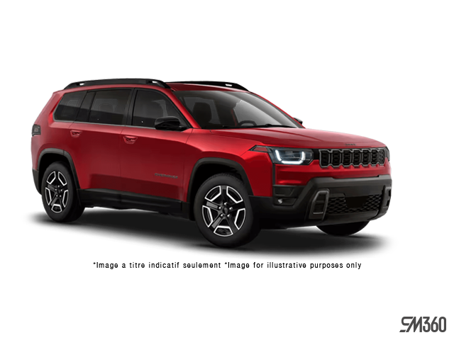 2026 Jeep CHEROKEE LIMITED
