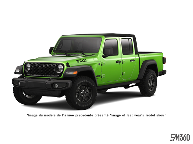 2026 Jeep Gladiator WILLYS