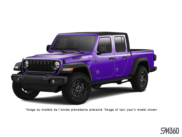 2026 Jeep Gladiator WILLYS