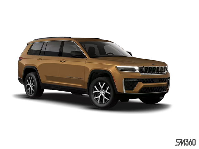 2026 Jeep Grand Cherokee L LIMITED