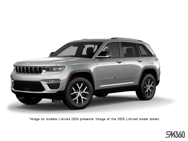 2026 Jeep Grand Cherokee 85TH ANNIVERSARY