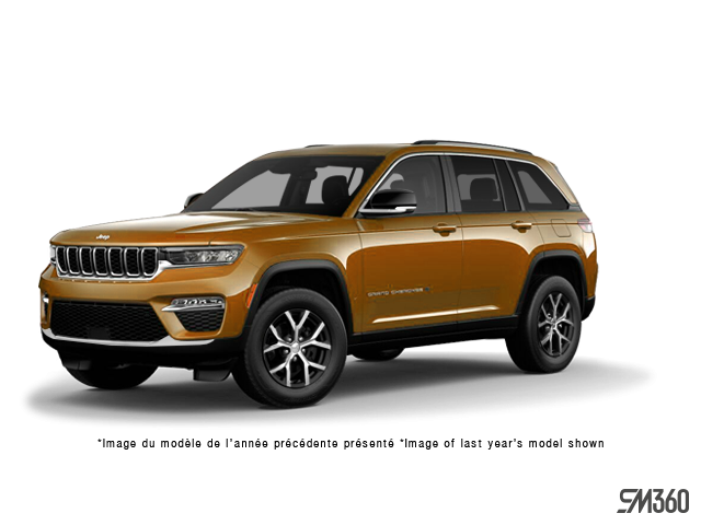 2026 Jeep Grand Cherokee LIMITED RESERVE
