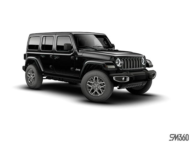 Jeep Wrangler 4-Door SAHARA 2026