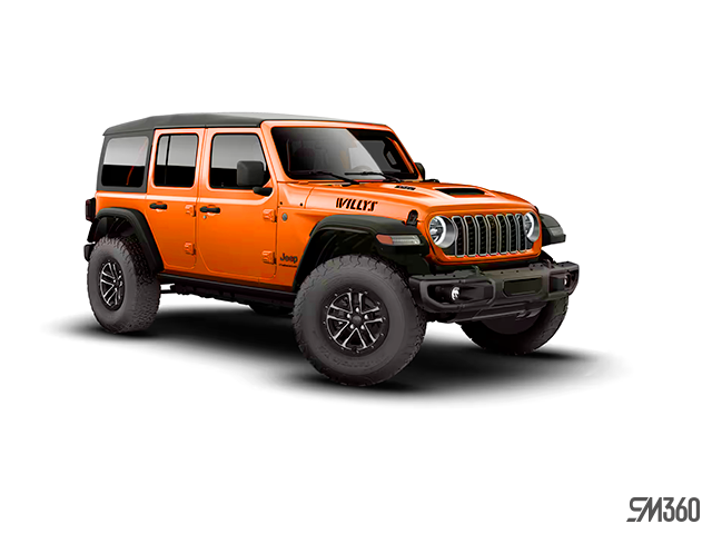 Jeep Wrangler 4-Door WILLYS 392 2026