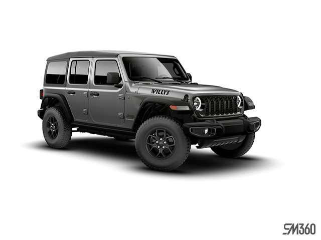2026 Jeep Wrangler 4-Door WILLYS