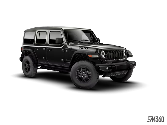 Jeep Wrangler 4-Door WILLYS 2026