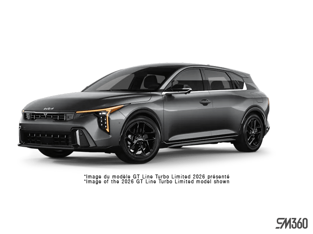 2026 Kia K4 Hatchback GT-Line Limited Turbo