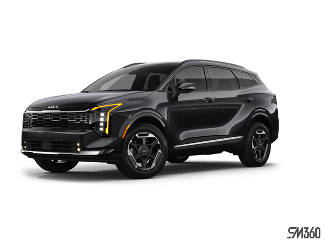 2026 Kia SPORTAGE HEV SX - Black Interior