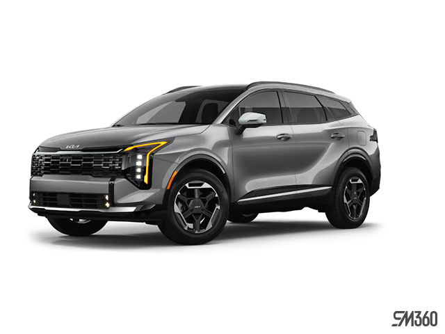 2026 Kia Sportage HEV SX - Black Interior