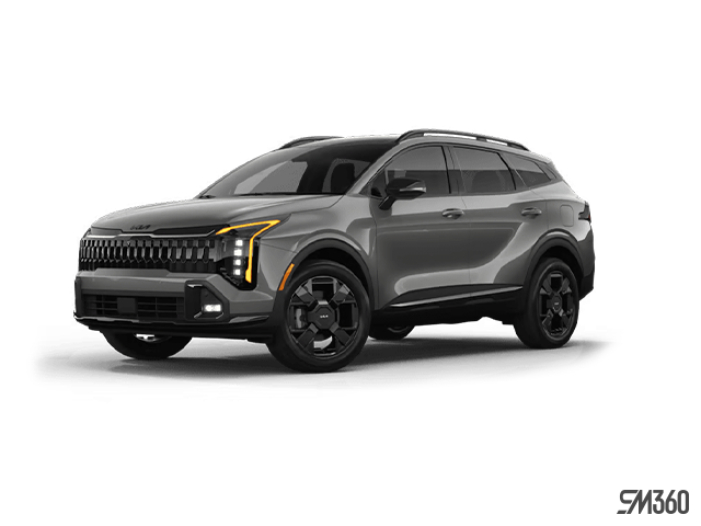 2026 Kia SPORTAGE X-LINE LIMITED