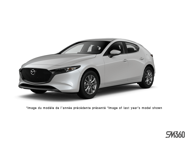 2026 Mazda Mazda3 Sport GX