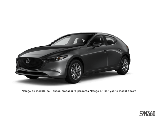 2026  MAZDA3 SPORT GX