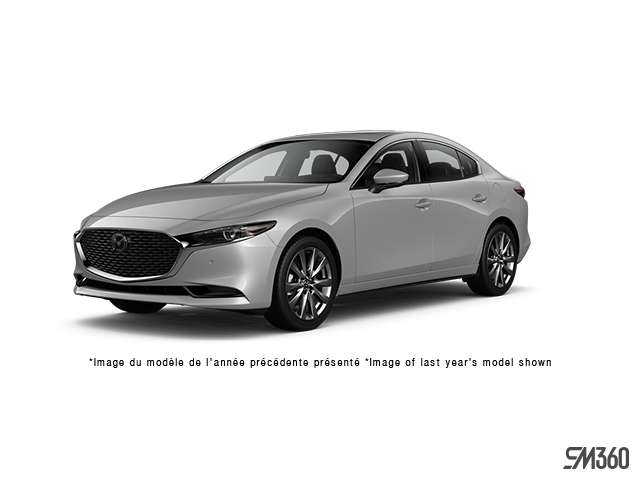 Mazda3 GT w/Turbo Auto i-ACTIV AWD 2026