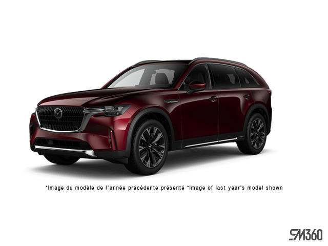 2026 Mazda CX-90 Plug-In Hybrid GT