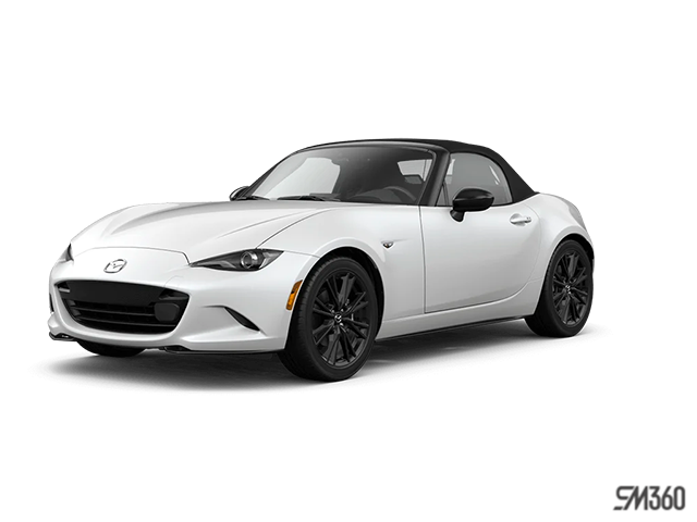 Mazda MX-5 GS MANUAL (EXTRA WHITE PAINT) MANUAL 2026