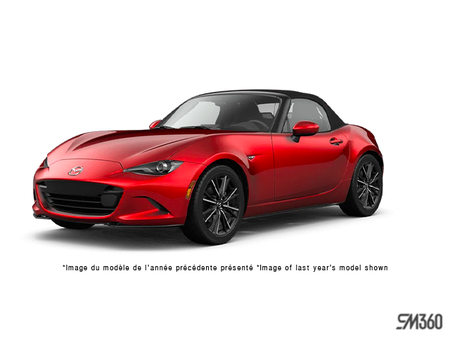 2026 Mazda MX-5 GT