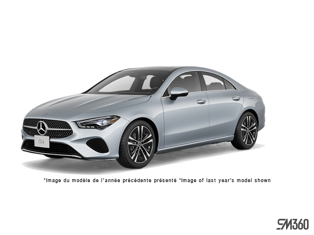 2026 Mercedes-Benz CLA250 4MATIC Coupe
