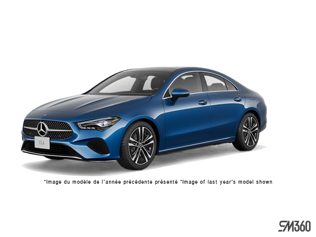 2026 Mercedes-Benz CLA 250 4MATIC