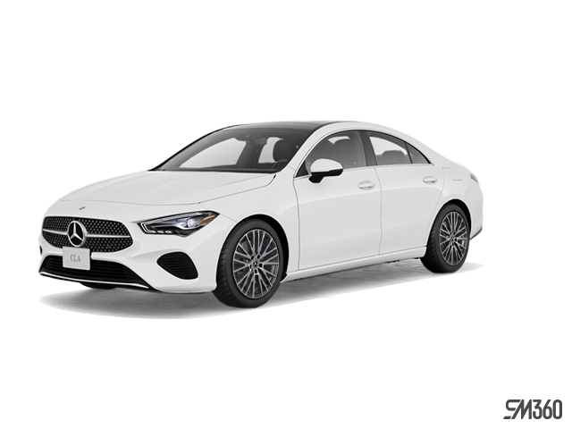 2026 Mercedes-Benz CLA CLA 250
