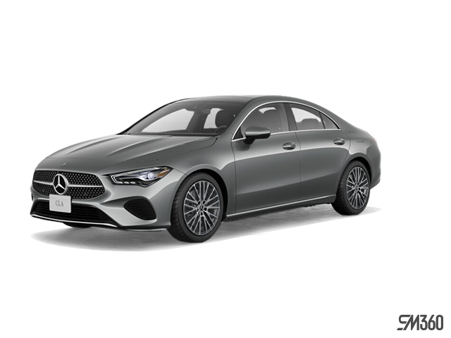 2026 Mercedes-Benz CLA CLA 250