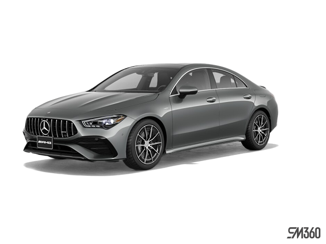 2026 Mercedes-Benz CLA AMG 35 4MATIC