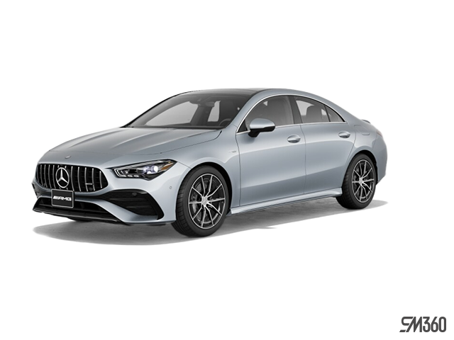 2026 Mercedes-Benz CLA AMG 35 4MATIC