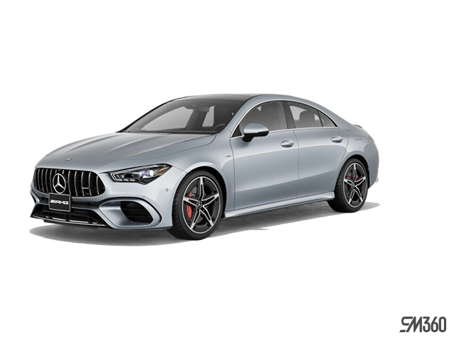2026 Mercedes-Benz CLA AMG 45 S 4MATIC