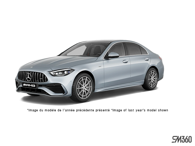 2026 Mercedes-Benz C-Class AMG C 43 4MATIC