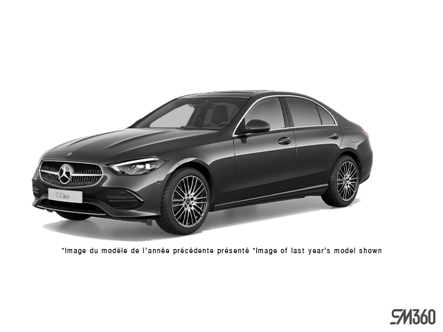 2026 Mercedes-Benz C-Class 300 4MATIC Sedan