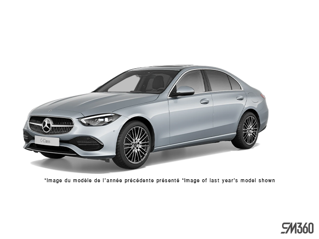 2026 Mercedes-Benz C-Class 300 4MATIC Sedan