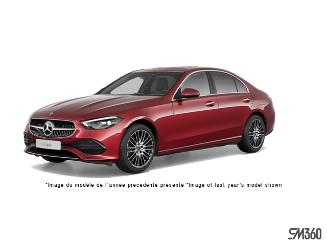2026 Mercedes-Benz C-Class C 300 4MATIC