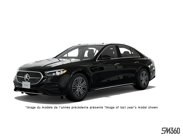 2026 Mercedes-Benz E350 4MATIC Sedan