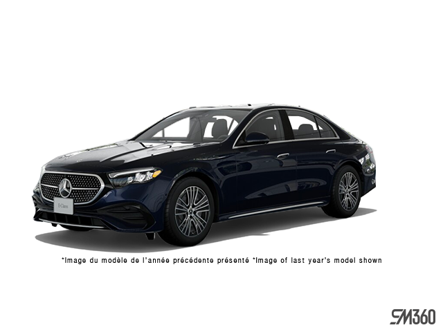 2026 Mercedes-Benz E450 4MATIC Sedan