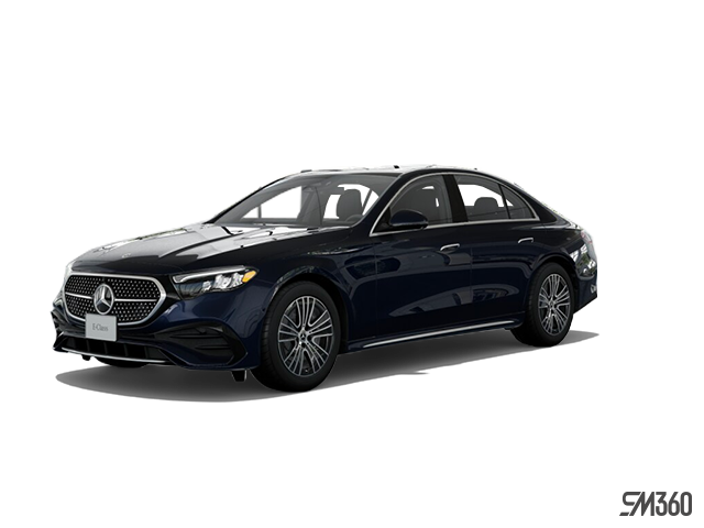2026 Mercedes-Benz E450 4MATIC Sedan