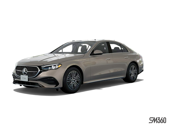 2026 Mercedes-Benz E450 4MATIC Sedan