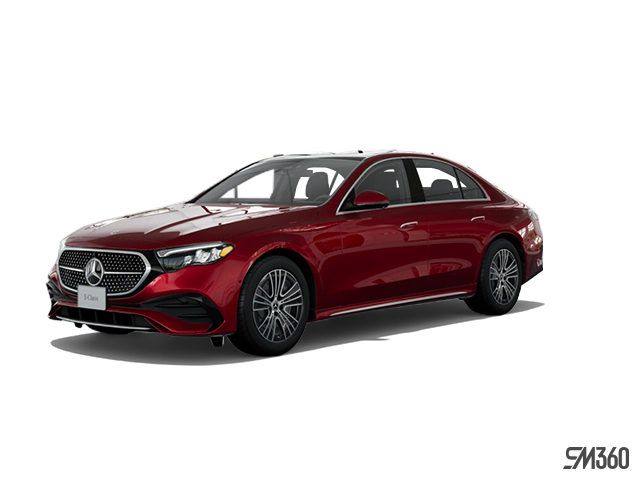 2026 Mercedes-Benz E-Class E 450 4MATIC
