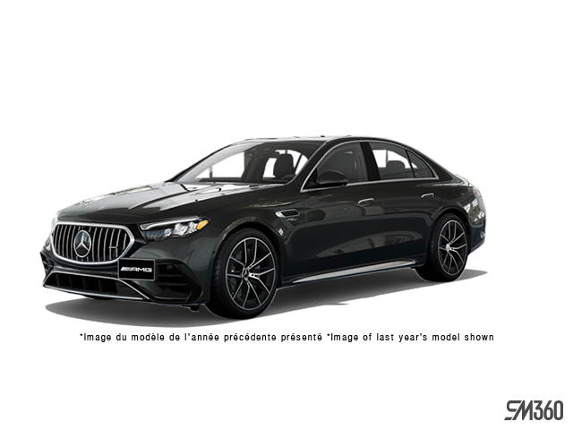 2026 Mercedes-Benz E53e 4MATIC+ Sedan