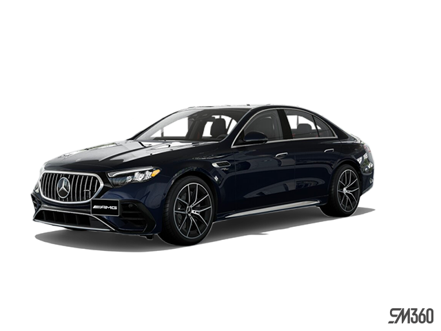 2026 Mercedes-Benz E-Class AMG E 53 E